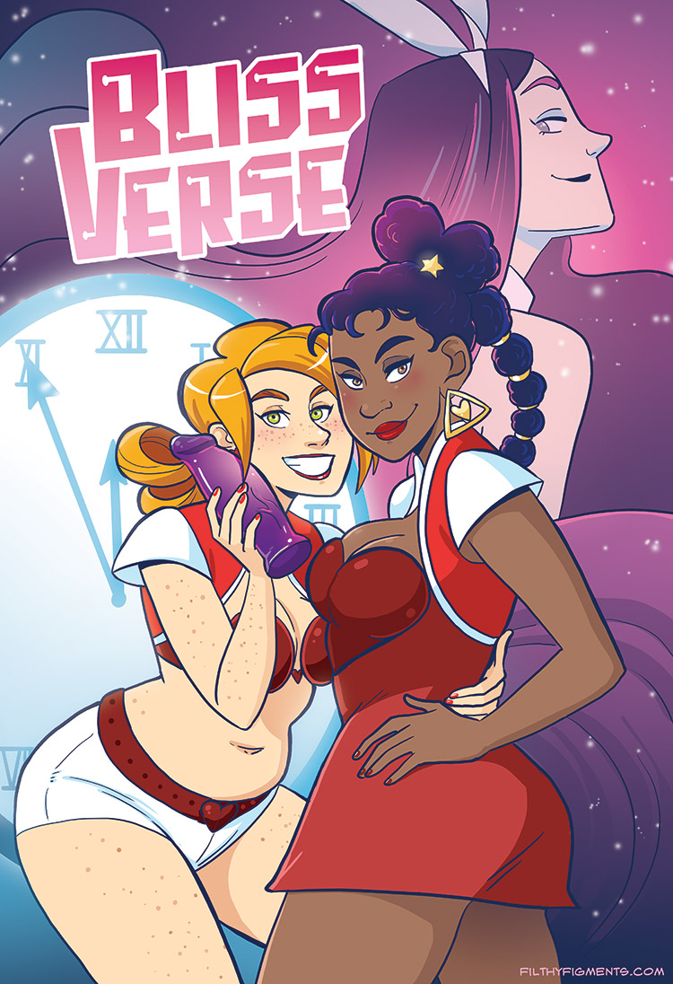 Blissverse, Chapter 1, part 1, cover page