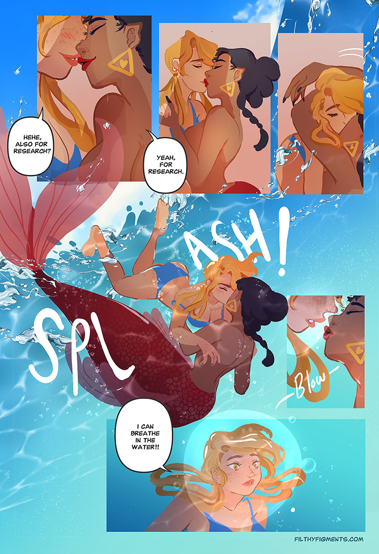 Blissverse – Not Fish in the Water p13