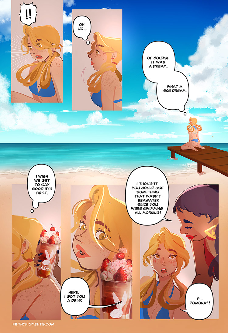 Blissverse – Not Fish in the Water p21